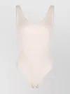 Anine Bing Jace Honeycomb Texture High Leg Swimsuit