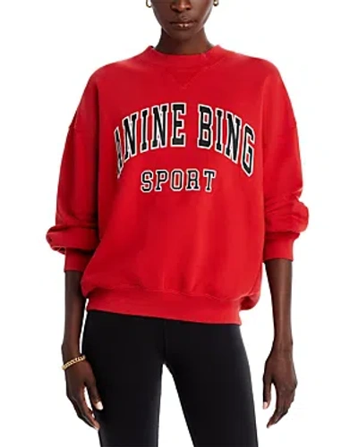 ANINE BING JACI LOGO SWEATSHIRT