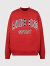 Anine Bing Crew-neck Sweatshirt With Logo Print