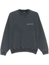 Anine Bing Jaci Sweatshirt In Grey