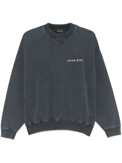 Anine Bing Jaci Sweatshirt In Grey