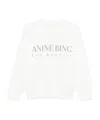 Anine Bing Jaci Sweatshirt Los Angeles In White