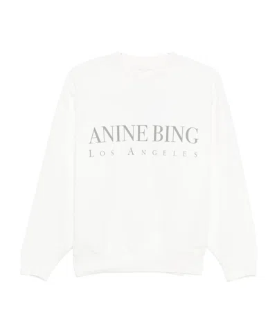 ANINE BING JACI SWEATSHIRT LOS ANGELES -