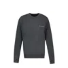 Anine Bing Jaci Printed Cotton-jersey Sweatshirt In Black