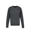 Anine Bing Jaci Lyrics Washed Sweatshirt In Black