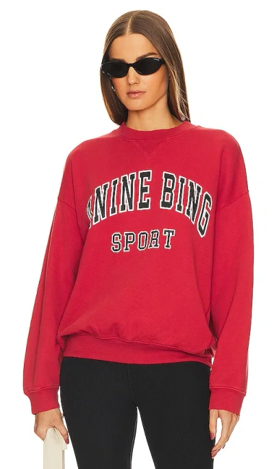 ANINE BING JACI SWEATSHIRT