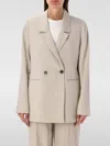 Anine Bing Diana Blazer In Sand In Beige