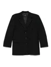 Anine Bing Sara Blazer In Black