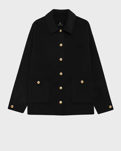 Anine Bing Jacket Luca In Black