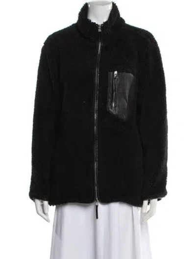 Pre-owned Anine Bing Jacket In Black