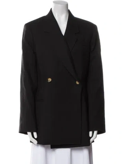 Pre-owned Anine Bing Jacket In Black