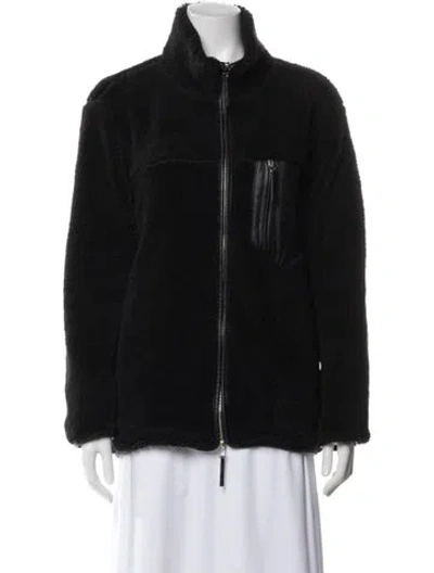 Pre-owned Anine Bing Jacket In Black