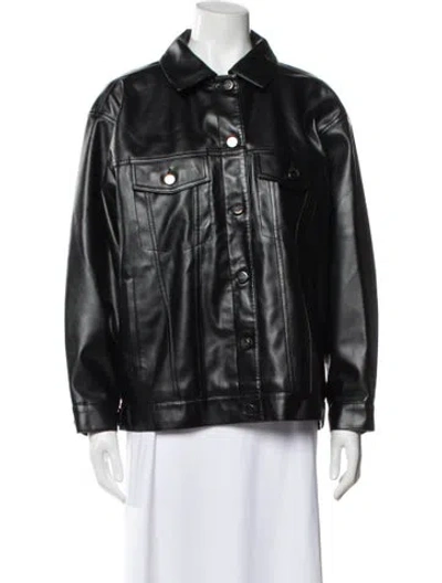 Pre-owned Anine Bing Jacket In Black