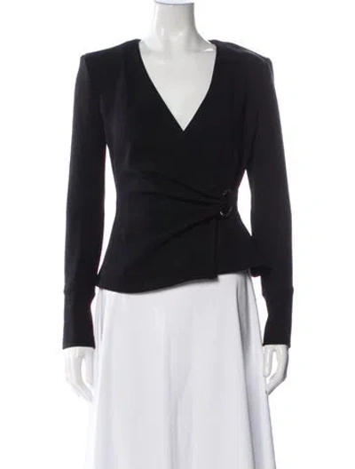 Pre-owned Anine Bing Jacket In Black