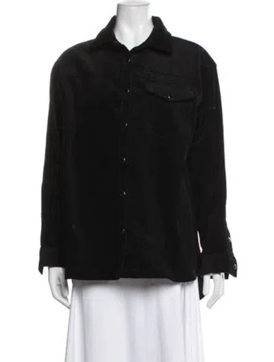 Pre-owned Anine Bing Jacket In Black