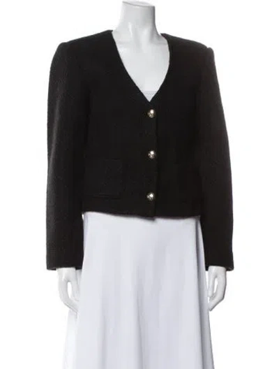 Pre-owned Anine Bing Jacket In Black