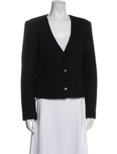 Pre-owned Anine Bing Jacket In Black