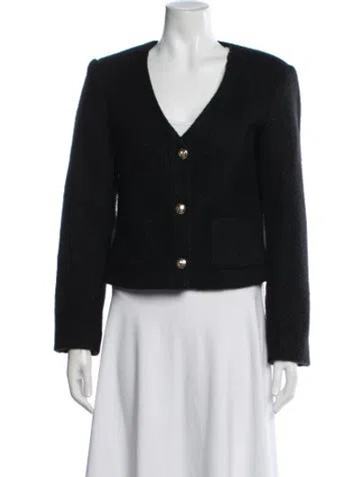 Pre-owned Anine Bing Jacket In Black