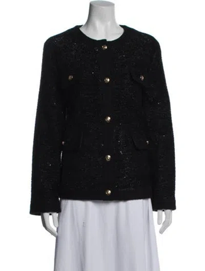 Pre-owned Anine Bing Jacket In Black