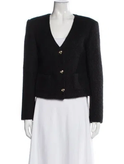 Pre-owned Anine Bing Jacket In Black