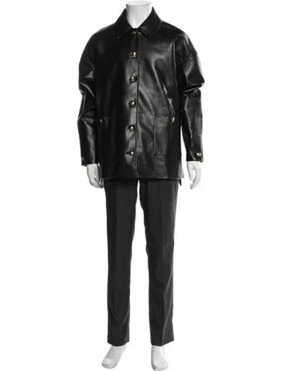 Pre-owned Anine Bing Jacket In Black