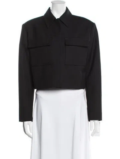 Pre-owned Anine Bing Jacket In Black