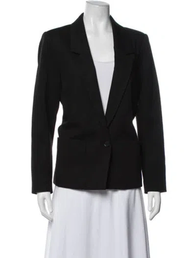Pre-owned Anine Bing Jacket In Black