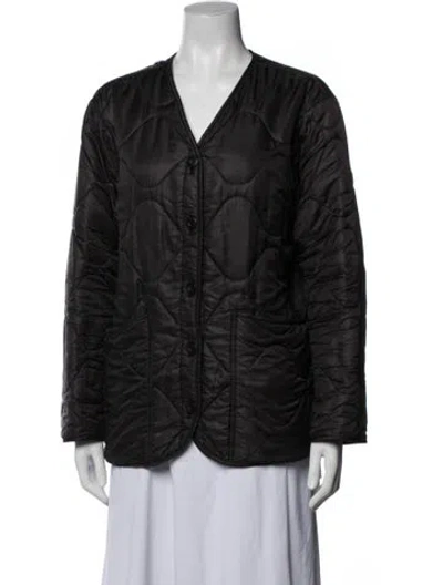 Pre-owned Anine Bing Jacket In Black