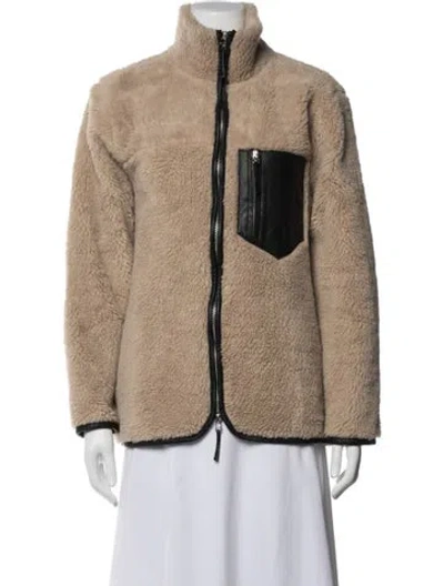 Pre-owned Anine Bing Jacket In Black/neutrals