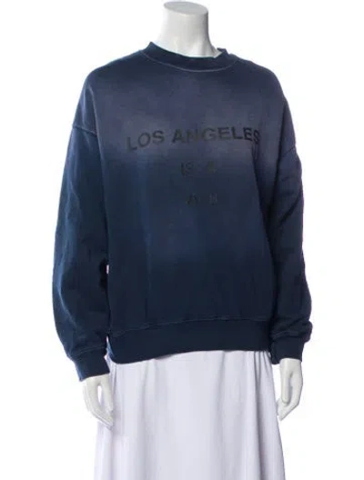 Pre-owned Anine Bing Jacket In Blue