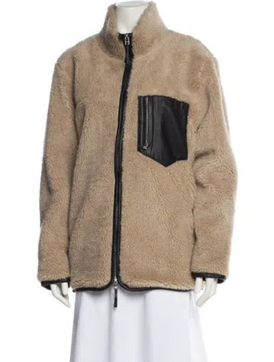 Pre-owned Anine Bing Jacket In Brown
