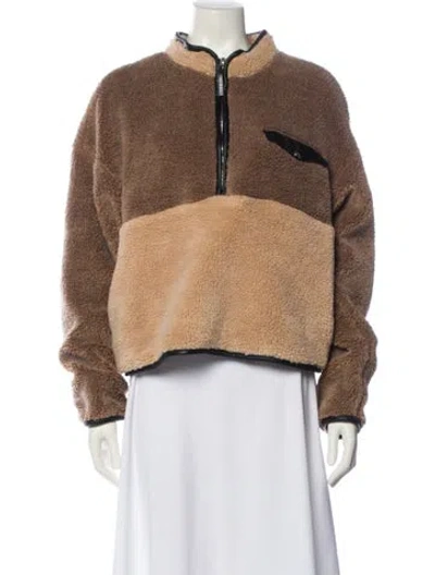 Pre-owned Anine Bing Jacket In Brown