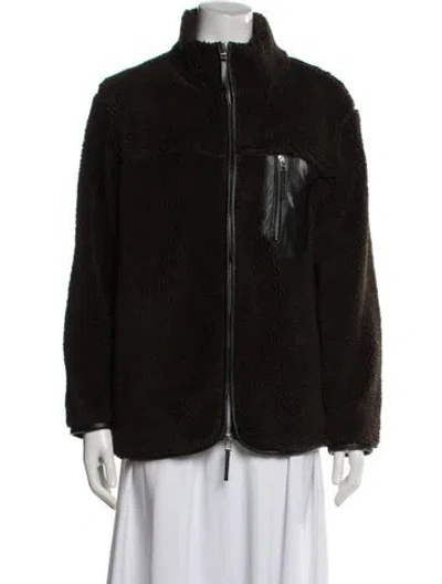 Pre-owned Anine Bing Jacket In Brown