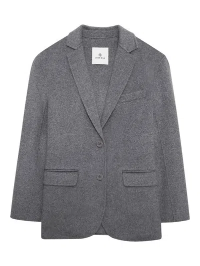 ANINE BING CHAQUETA CASUAL - GRIS