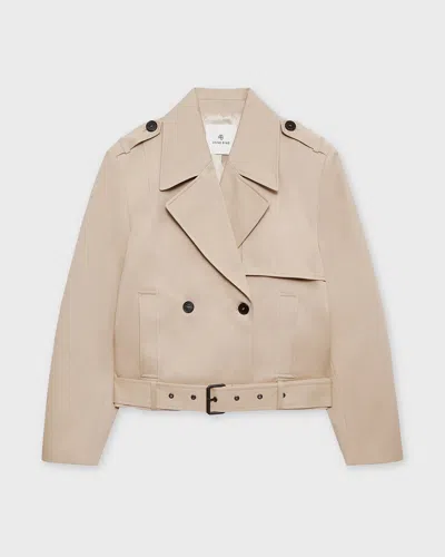 Anine Bing Jacka Greer Taupe