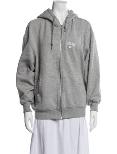 Pre-owned Anine Bing Jacket In Grey