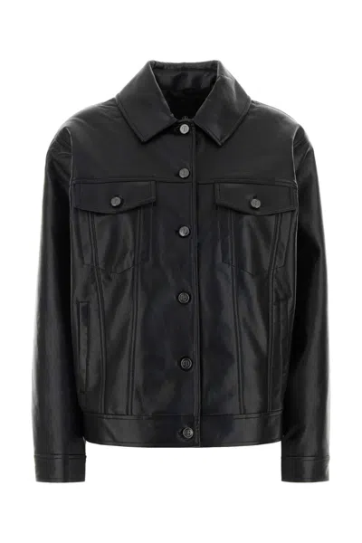 Anine Bing Jacket Jacket In Black