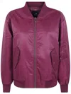 Anine Bing Jacket Main Feature "leon" In Red