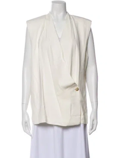 Pre-owned Anine Bing Jacket In Neutral