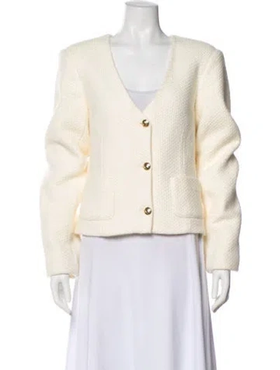 Pre-owned Anine Bing Jacket In Neutral
