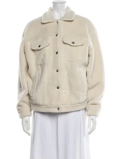 Pre-owned Anine Bing Jacket In Neutral