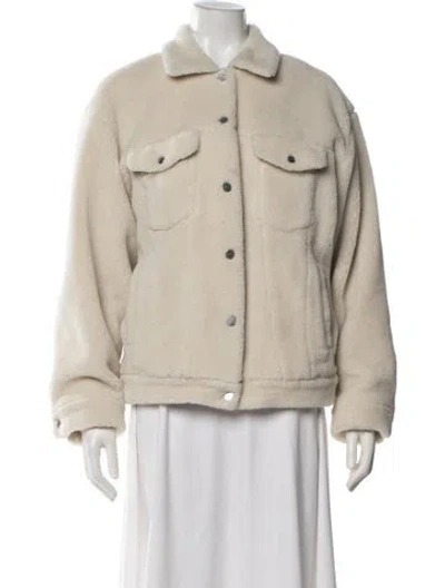 Pre-owned Anine Bing Jacket In Neutral