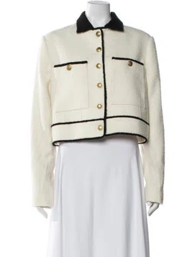 Pre-owned Anine Bing Jacket In Neutral