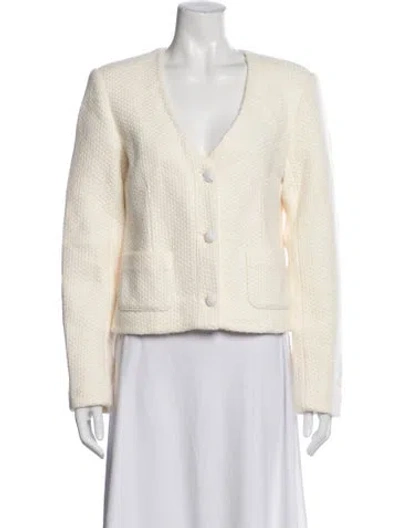 Pre-owned Anine Bing Jacket In Neutral