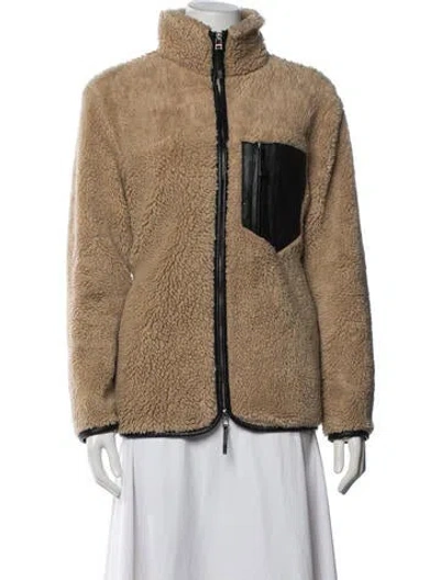 Pre-owned Anine Bing Jacket In Neutrals