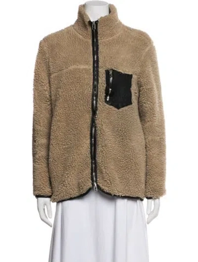 Pre-owned Anine Bing Jacket In Neutrals