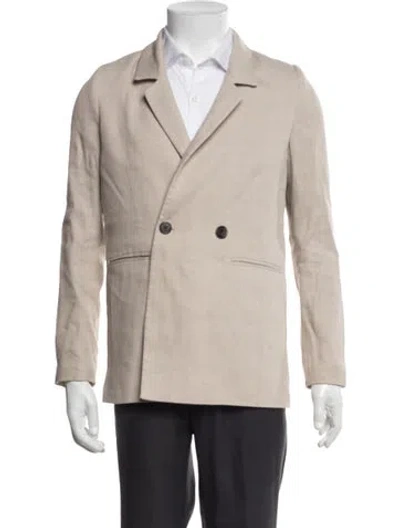 Pre-owned Anine Bing Jacket In Neutrals