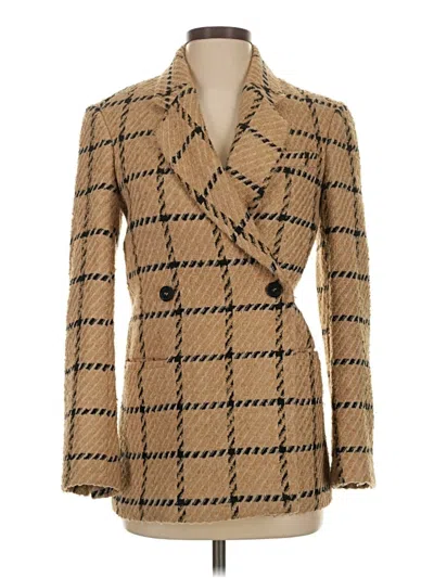 Pre-owned Anine Bing Jacket In Tan