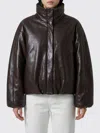 Anine Bing Jackets And Vests In Brown
