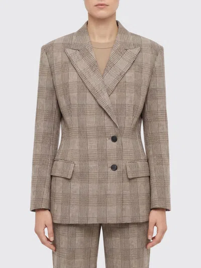 Anine Bing ジャケット  レディース カラー ブラウン In Brown